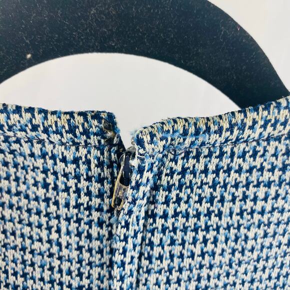 Vintage Robert Leonard Tweed Dress Suit Sheath Dress‎ Jacket Large Office Siren - Picture 9 of 10